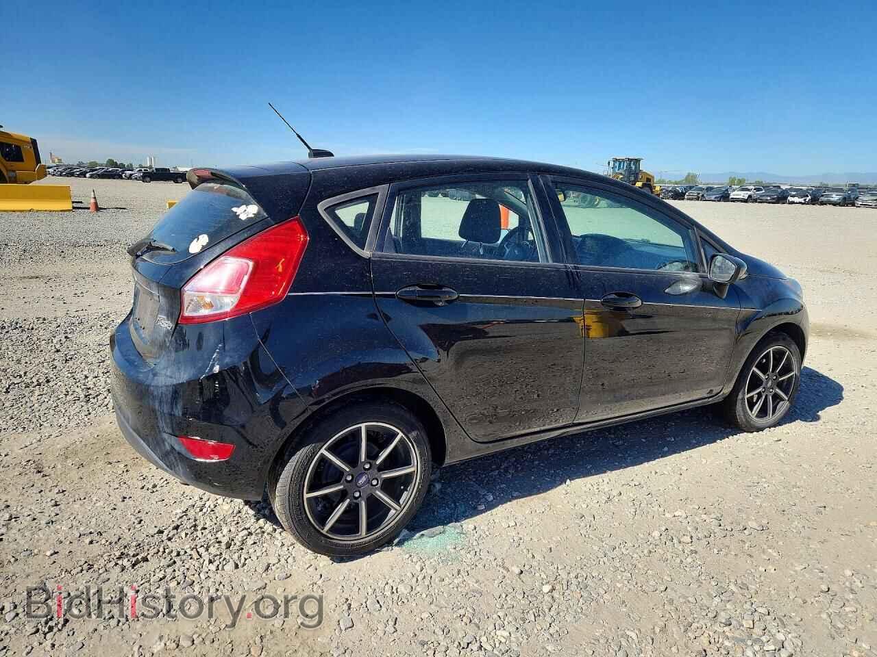 2017 FORD FIESTA - VIN: 3FADP4EJ6HM161618 - Фото 3