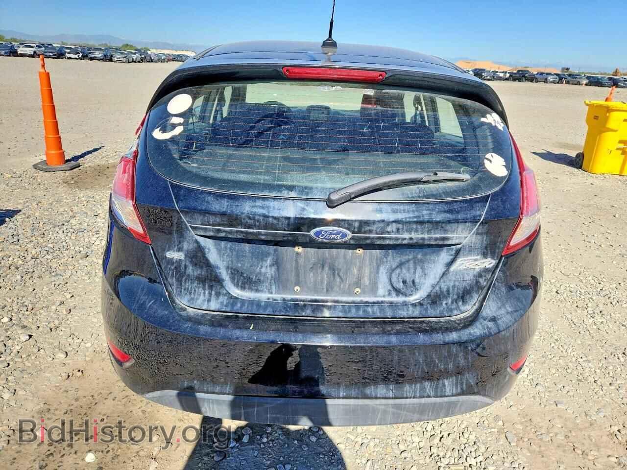 2017 FORD FIESTA - VIN: 3FADP4EJ6HM161618 - Фото 6