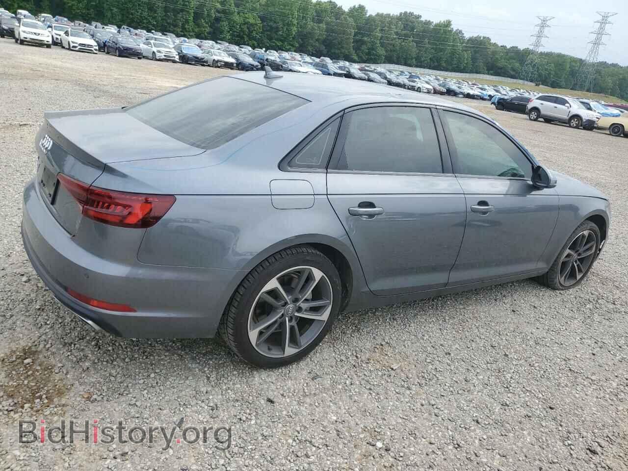 2019 AUDI A4 - VIN: WAUGMAF40KN013482 - Фото 3