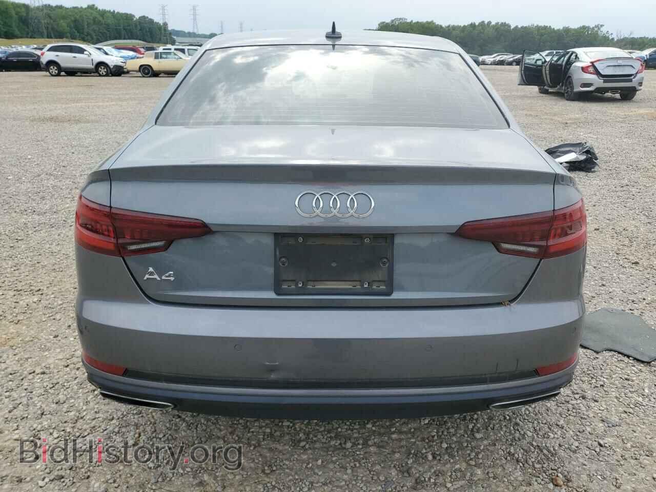 2019 AUDI A4 - VIN: WAUGMAF40KN013482 - Фото 6