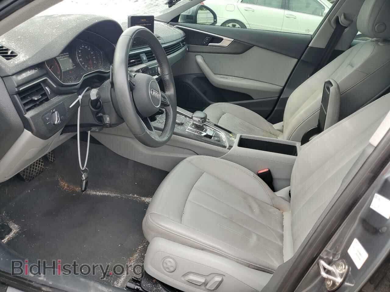 2019 AUDI A4 - VIN: WAUGMAF40KN013482 - Фото 7