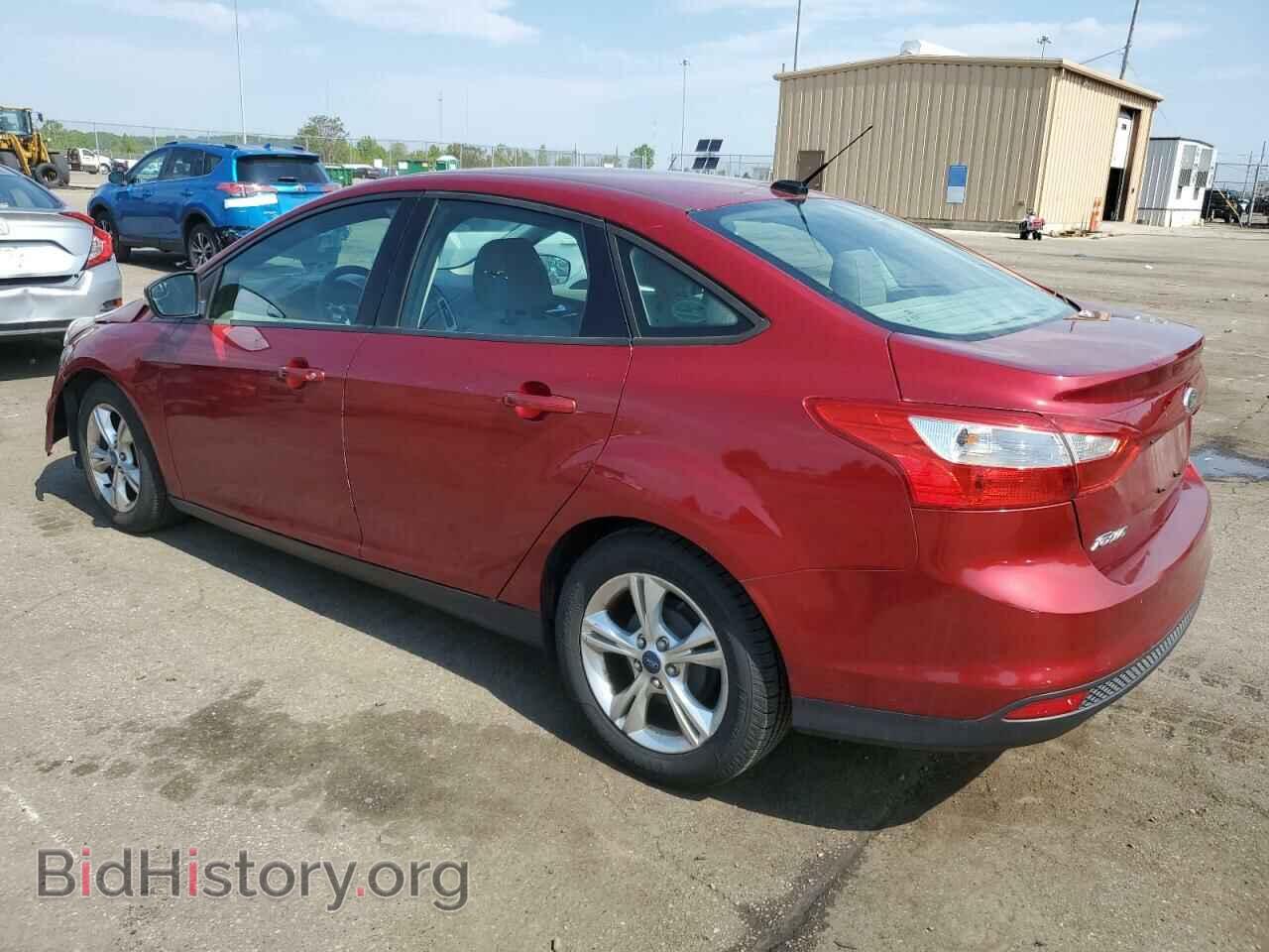 2013 FORD FOCUS - VIN: 1FADP3F20DL167069 - Фото 2