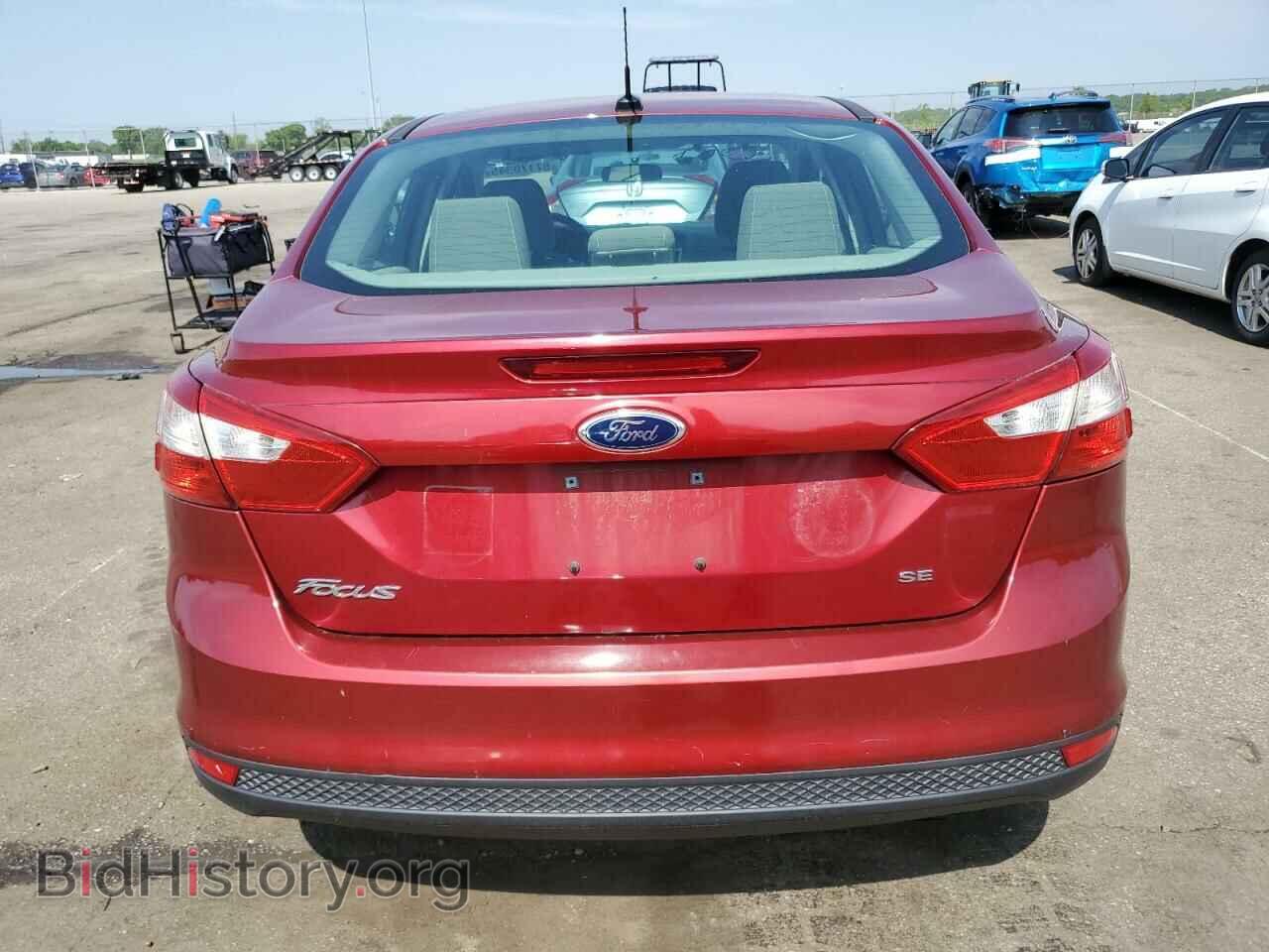 2013 FORD FOCUS - VIN: 1FADP3F20DL167069 - Фото 6