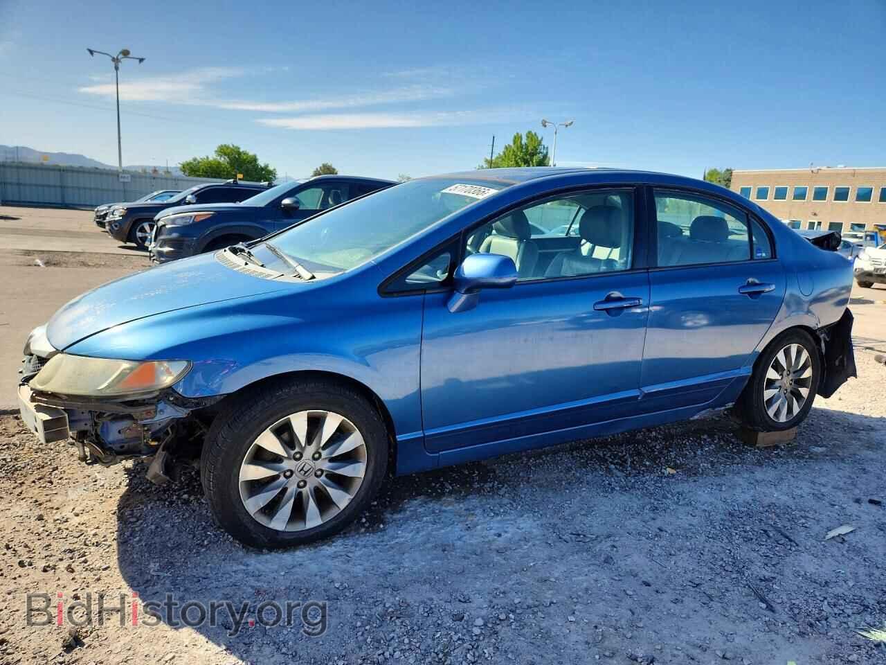 Фотография 2HGFA1F94AH505220 - HONDA CIVIC 2010