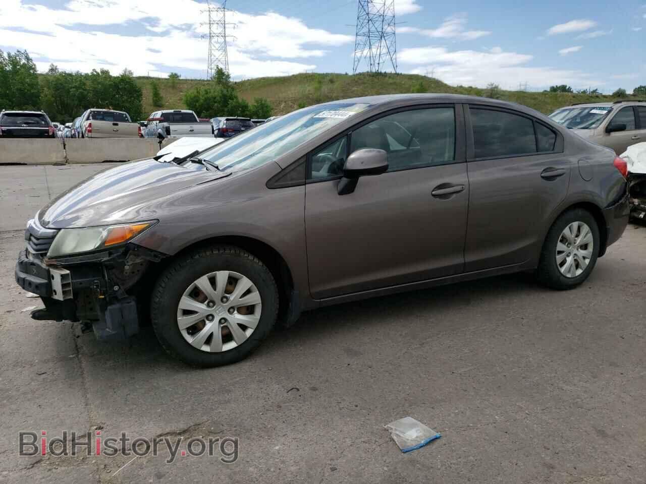 Фотография 2HGFB2E52CH576033 - HONDA CIVIC 2012