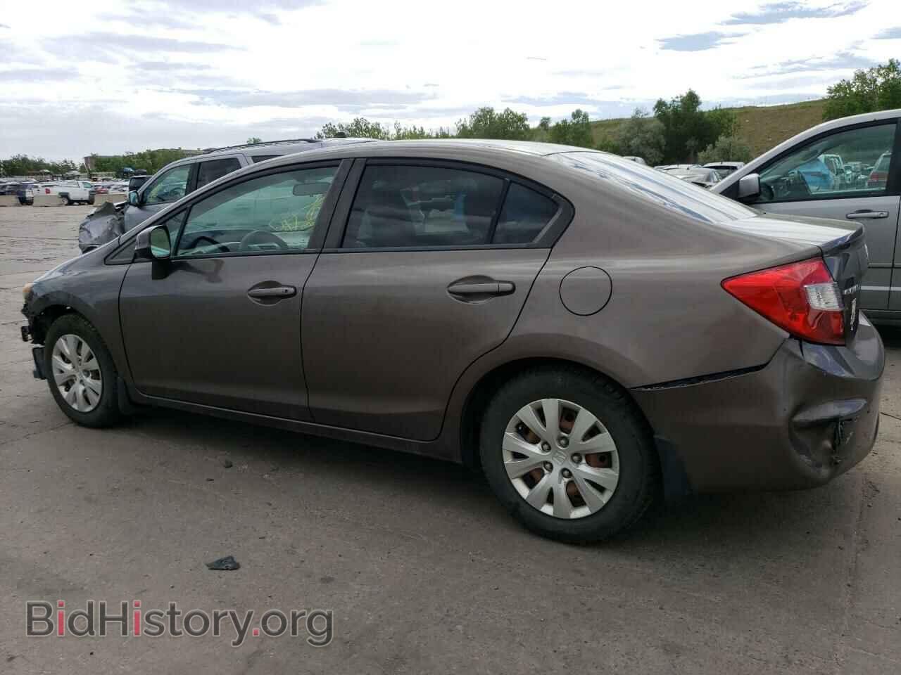 2012 HONDA CIVIC - VIN: 2HGFB2E52CH576033 - Photo 2