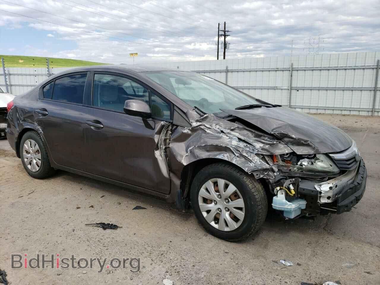 2012 HONDA CIVIC - VIN: 2HGFB2E52CH576033 - Photo 4