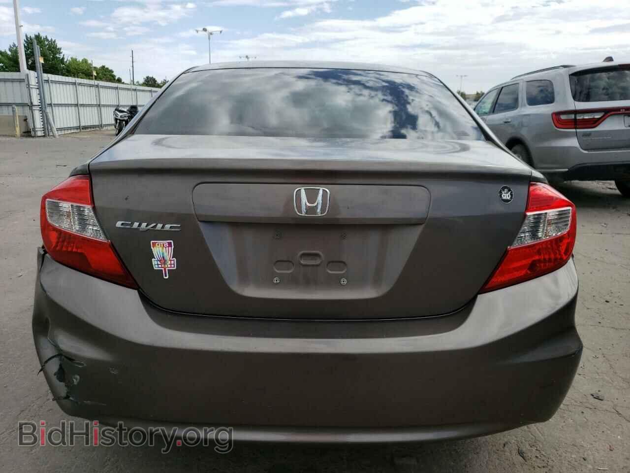 2012 HONDA CIVIC - VIN: 2HGFB2E52CH576033 - Photo 6