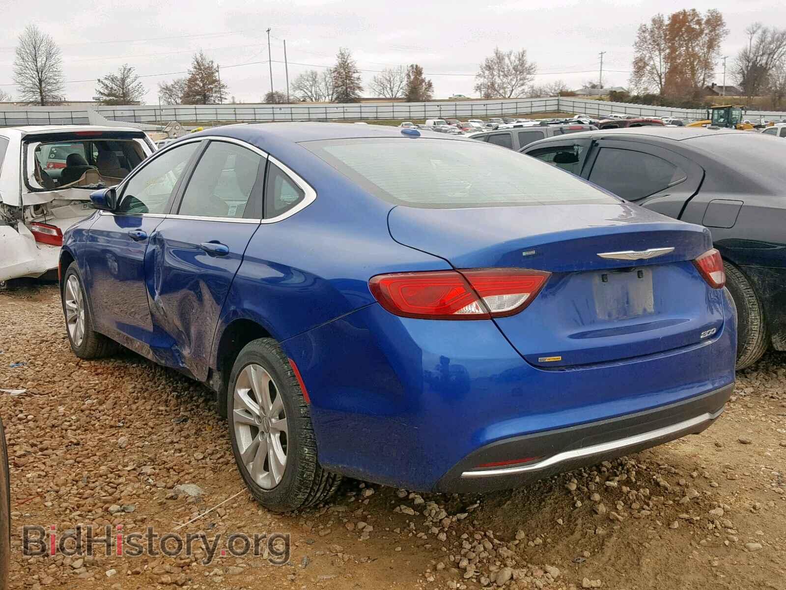 2015 CHRYSLER 200 - VIN: 1C3CCCAB5FN657608 - Фото 3