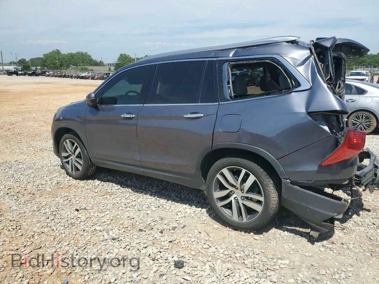 2018 HONDA PILOT - VIN: 5FNYF6H06JB055564 - Фото 2