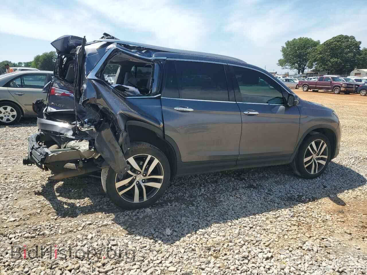 2018 HONDA PILOT - VIN: 5FNYF6H06JB055564 - Фото 3
