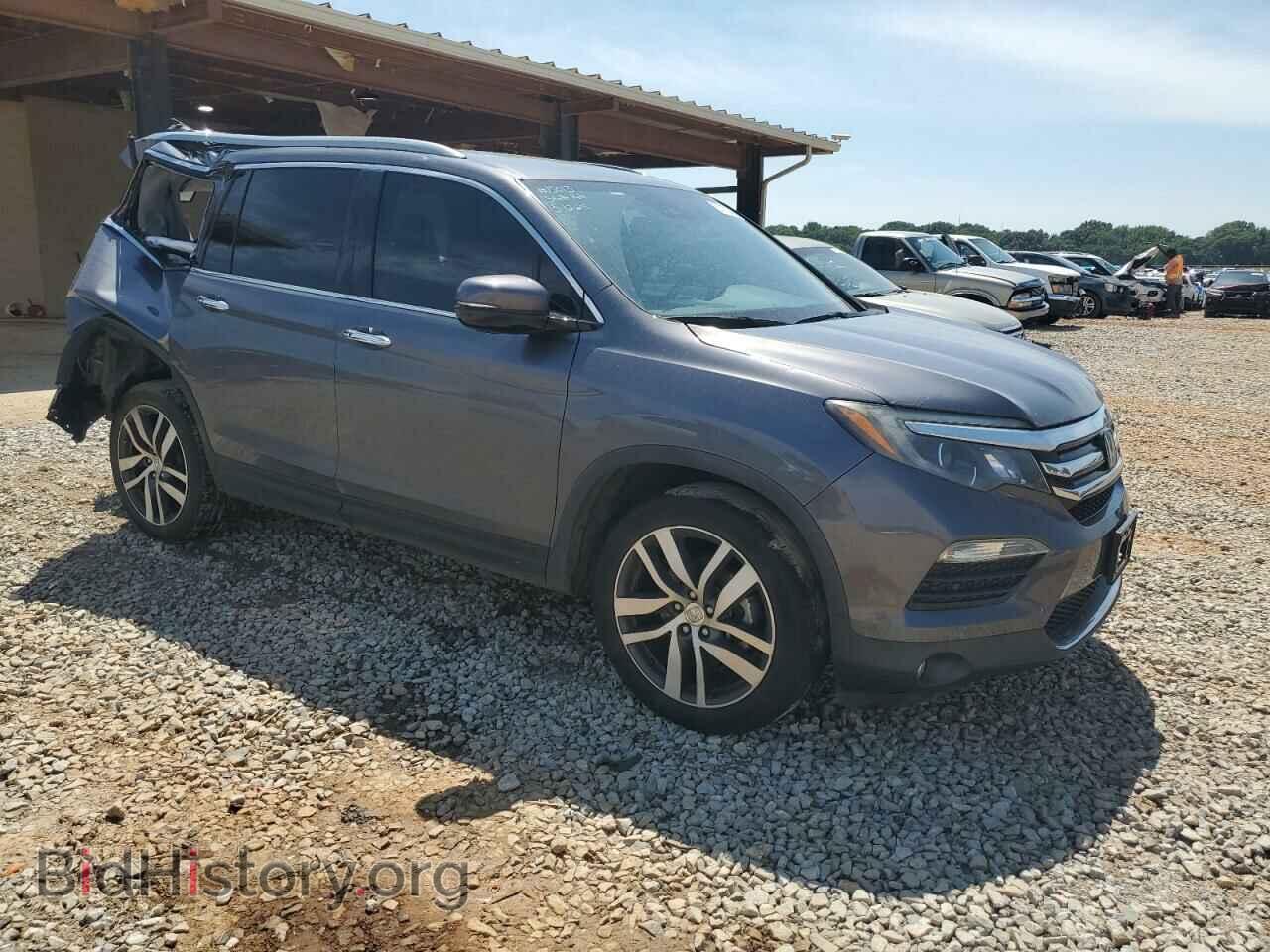 2018 HONDA PILOT - VIN: 5FNYF6H06JB055564 - Фото 4