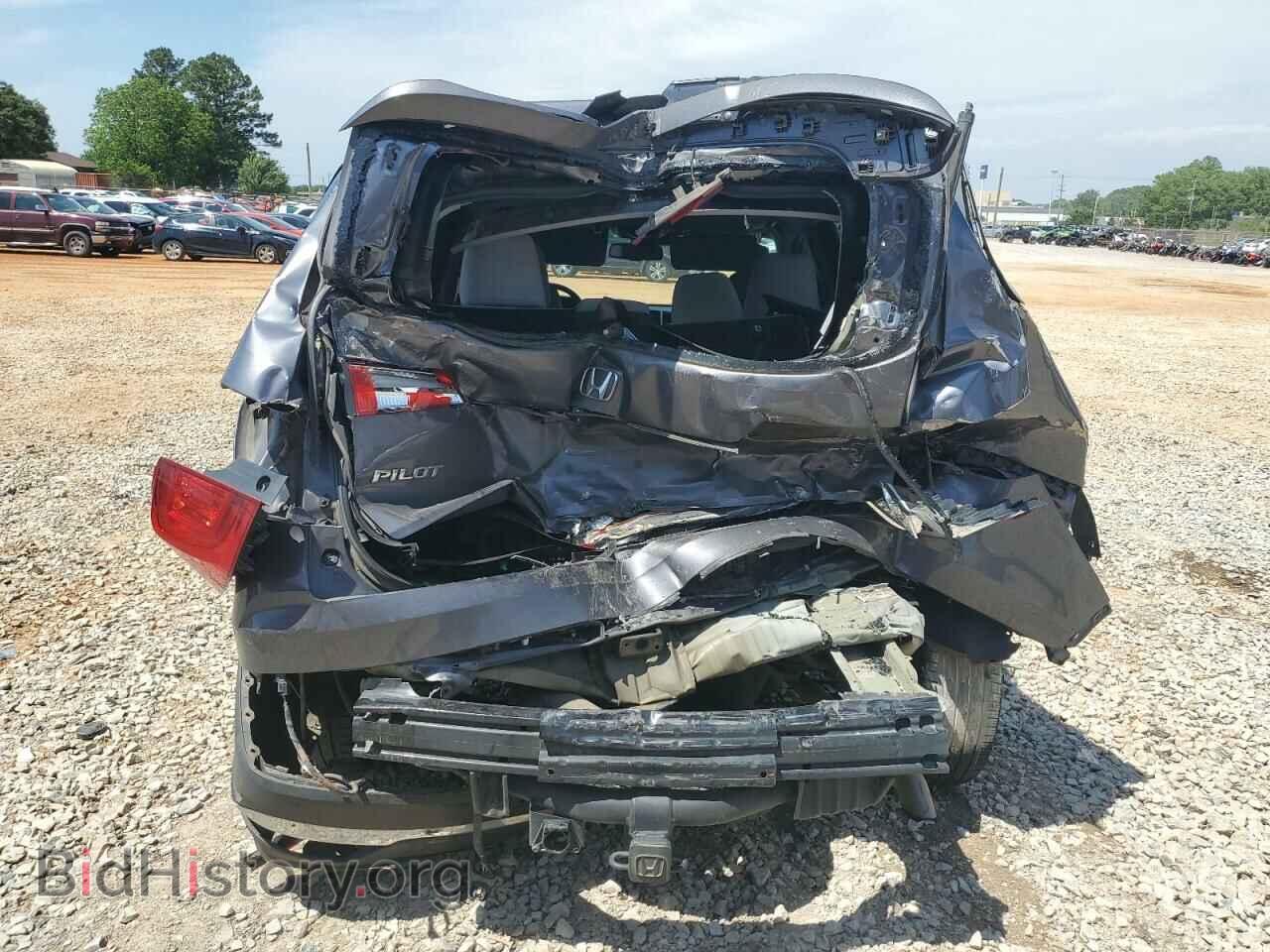 2018 HONDA PILOT - VIN: 5FNYF6H06JB055564 - Фото 6