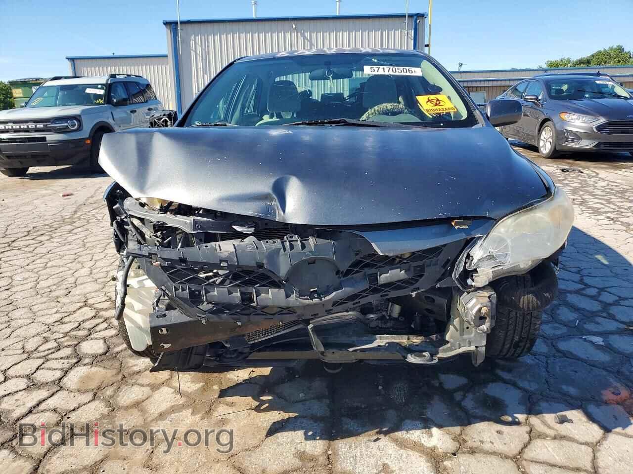 2011 TOYOTA COROLLA - VIN: 2T1BU4EEXBC743010 - Фото 5