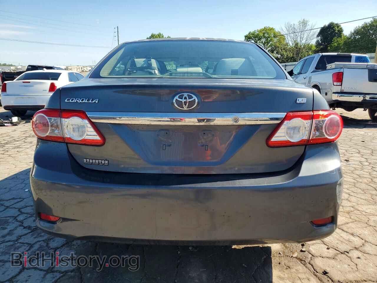2011 TOYOTA COROLLA - VIN: 2T1BU4EEXBC743010 - Фото 6