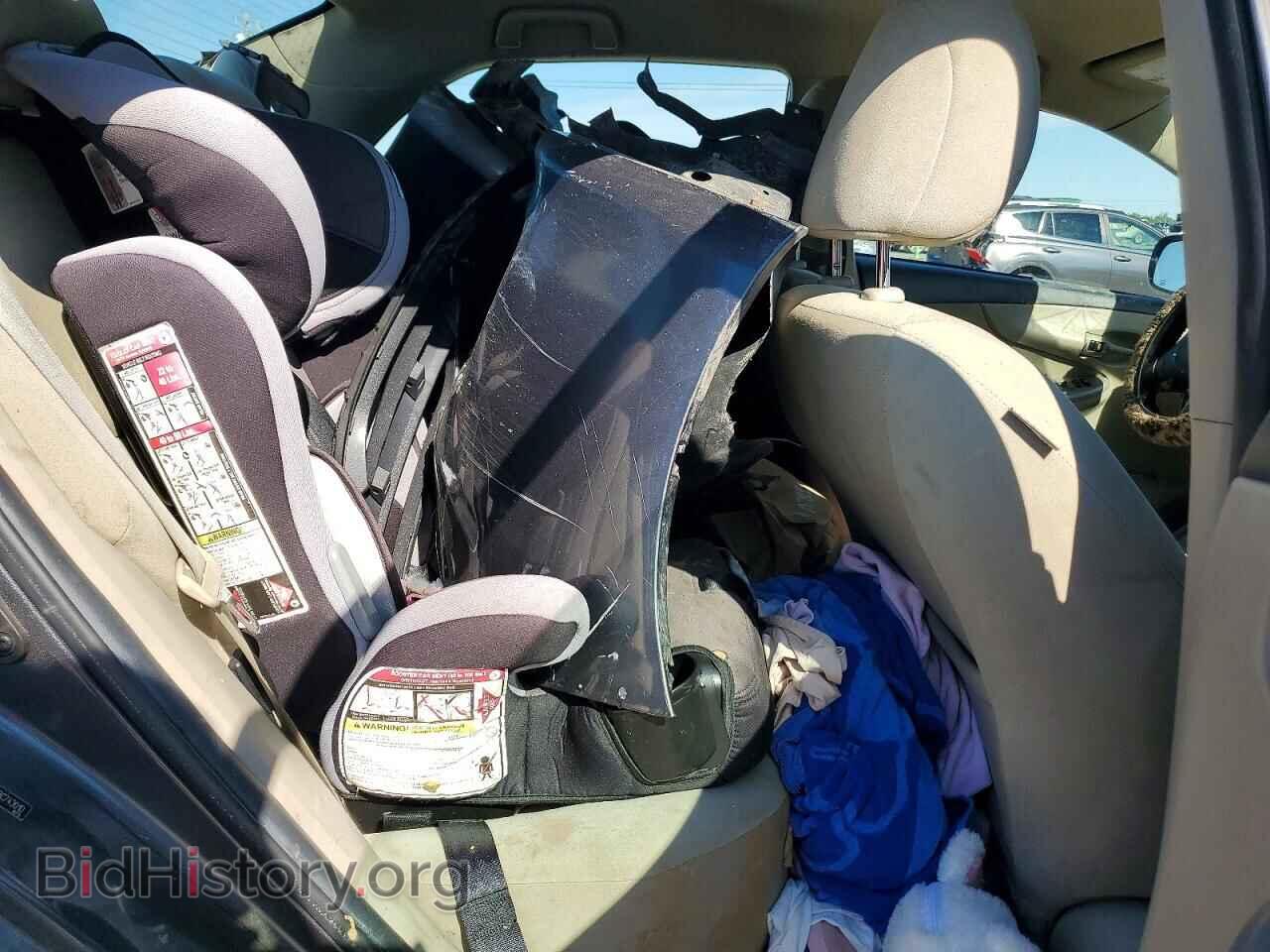 2011 TOYOTA COROLLA - VIN: 2T1BU4EEXBC743010 - Фото 10