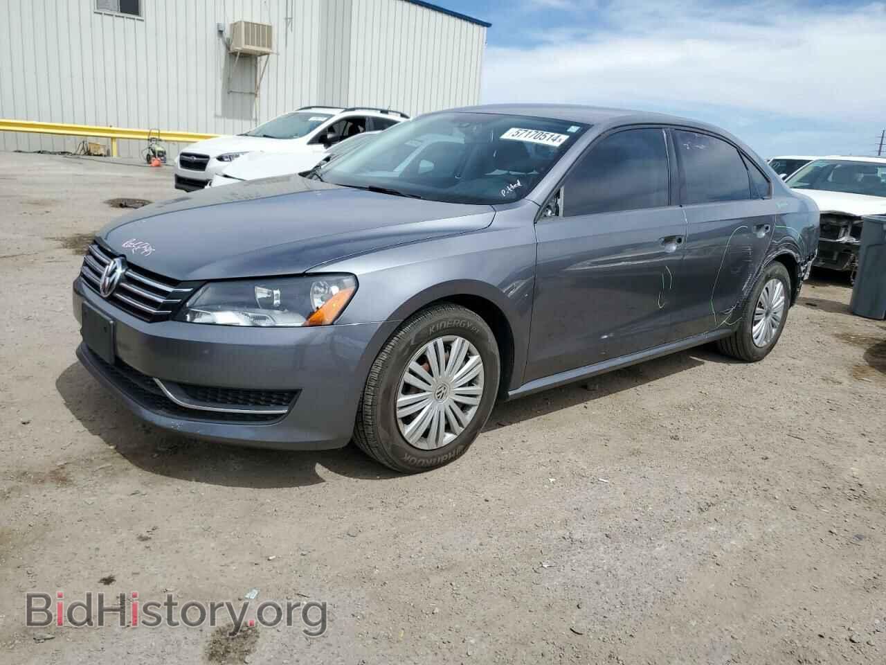 Photo 1VWAH7A36EC007794 - VOLKSWAGEN PASSAT 2014