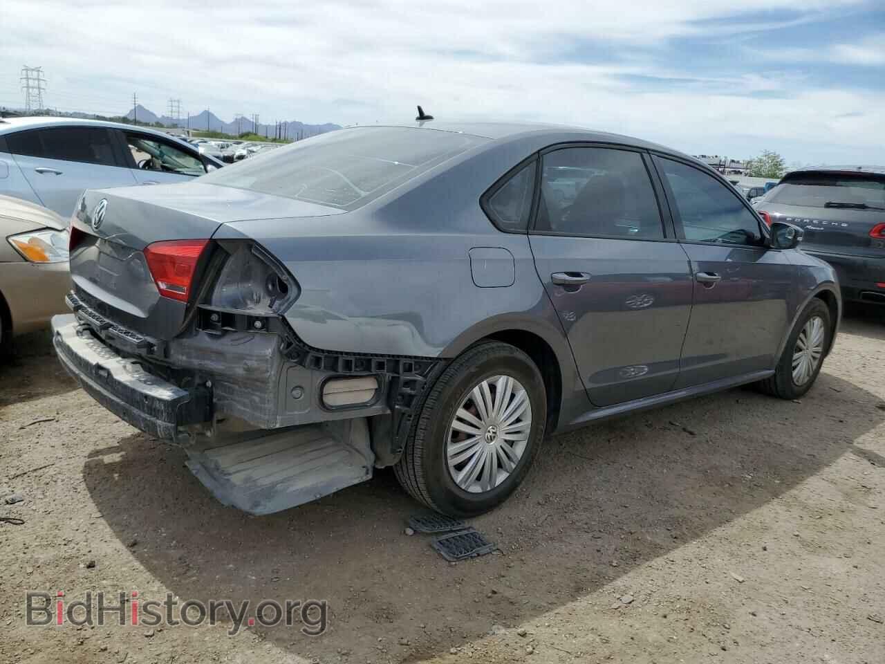 2014 VOLKSWAGEN PASSAT - VIN: 1VWAH7A36EC007794 - Photo 3