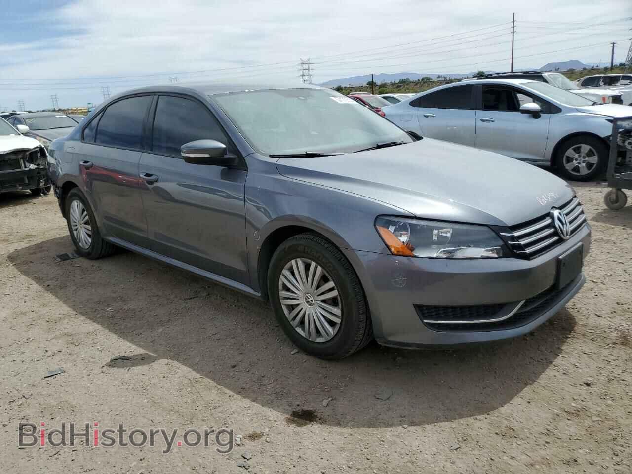 2014 VOLKSWAGEN PASSAT - VIN: 1VWAH7A36EC007794 - Photo 4