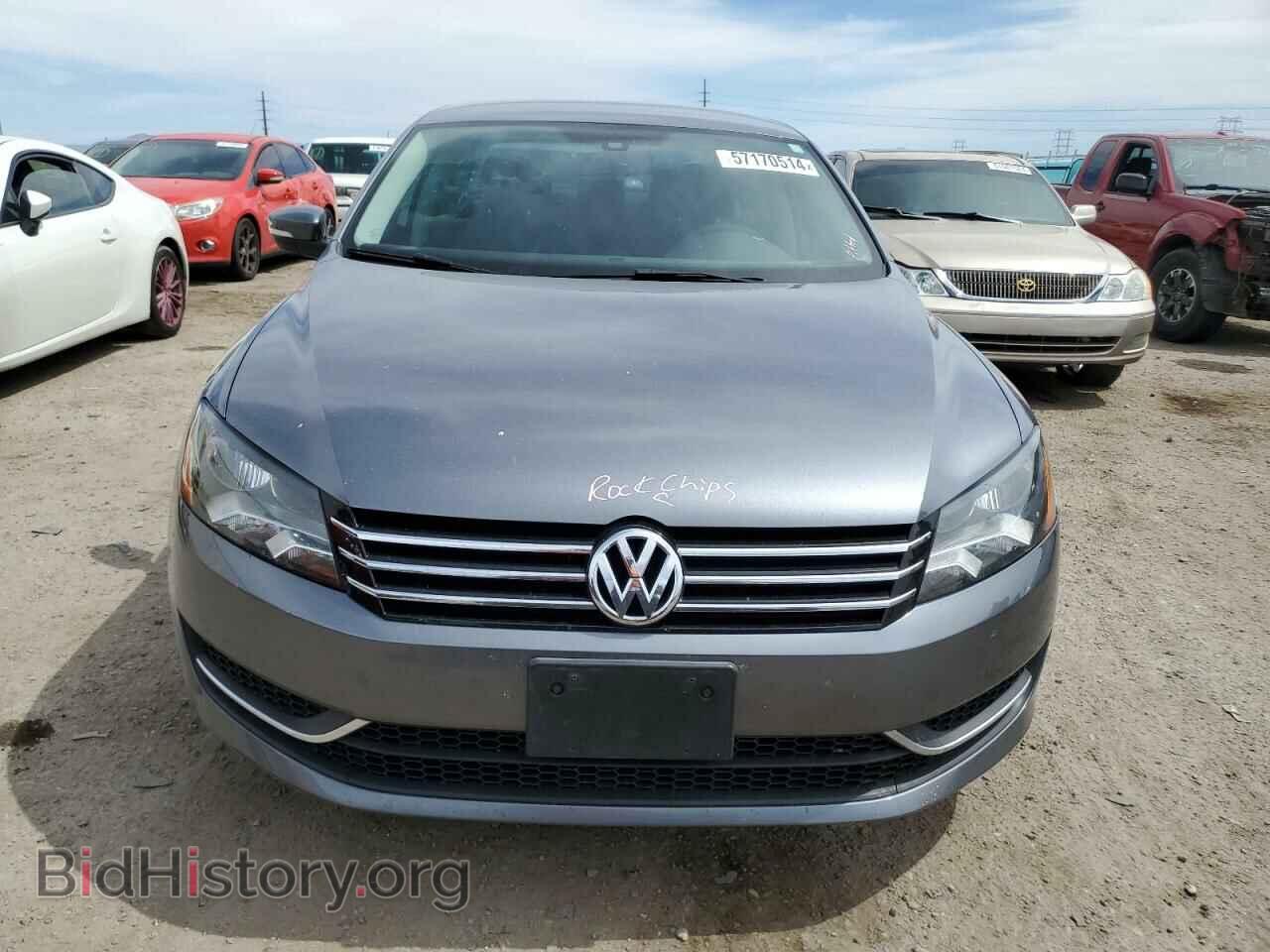 2014 VOLKSWAGEN PASSAT - VIN: 1VWAH7A36EC007794 - Photo 5