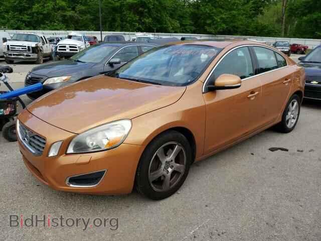 2012 VOLVO S60 - VIN: YV1622FS2C2041127 - Фото 2