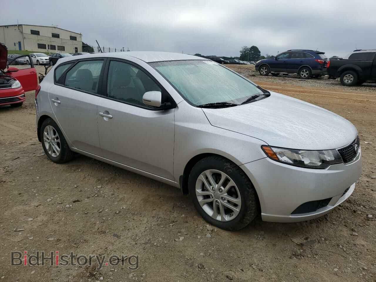 2012 KIA FORTE - VIN: KNAFU5A20C5507321 - Фото 4