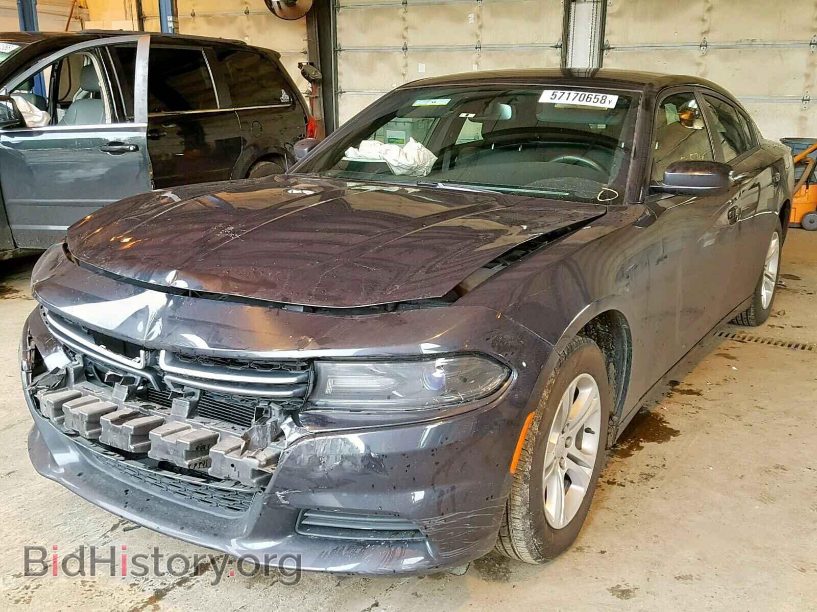 2016 DODGE CHARGER - VIN: 2C3CDXBG5GH203786 - Фото 2