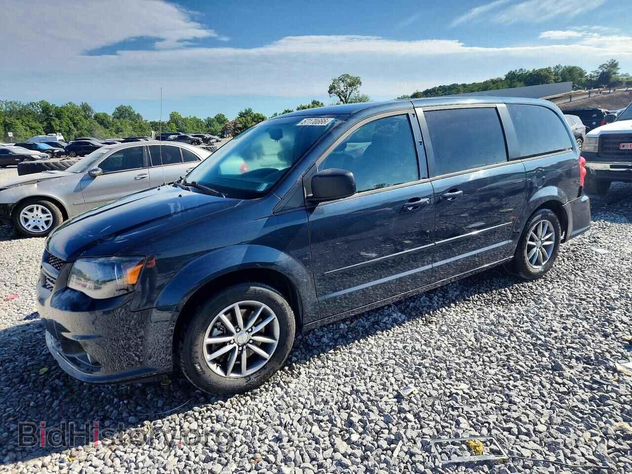 Фотография 2C4RDGEG1ER411494 - DODGE CARAVAN 2014