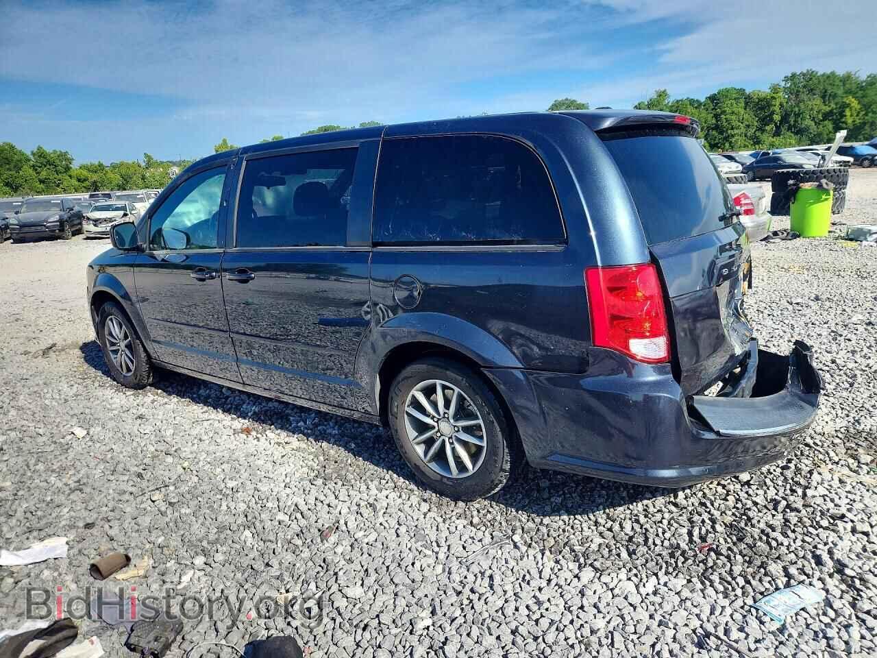 2014 DODGE CARAVAN - VIN: 2C4RDGEG1ER411494 - Фото 2
