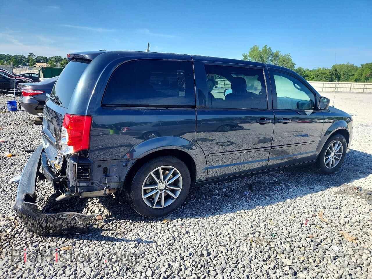 2014 DODGE CARAVAN - VIN: 2C4RDGEG1ER411494 - Фото 3