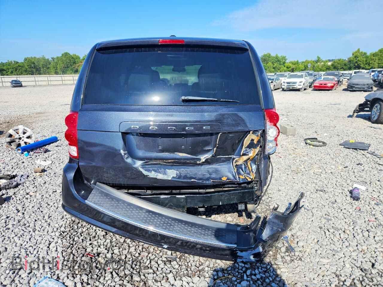 2014 DODGE CARAVAN - VIN: 2C4RDGEG1ER411494 - Фото 6