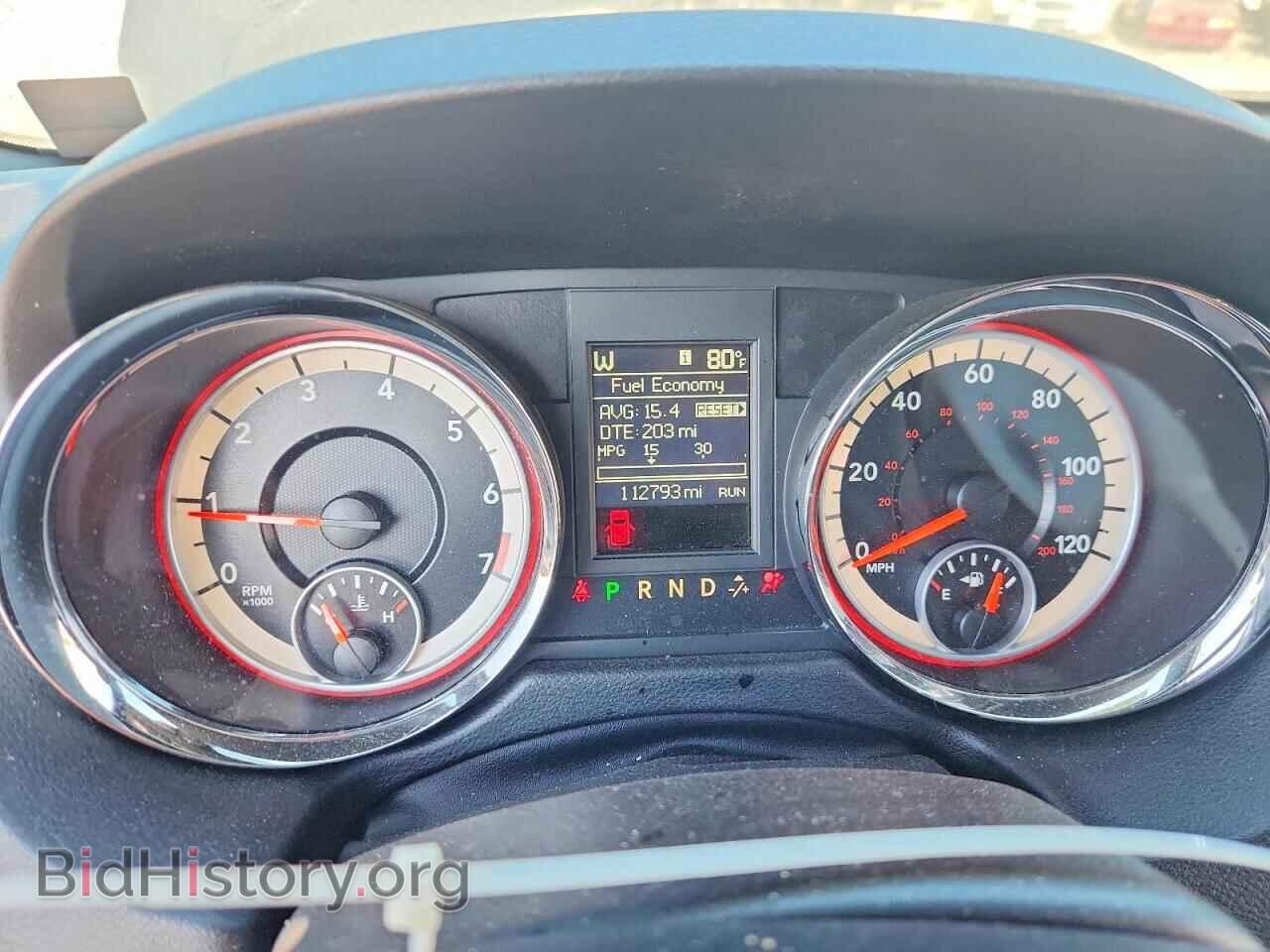 2014 DODGE CARAVAN - VIN: 2C4RDGEG1ER411494 - Фото 9