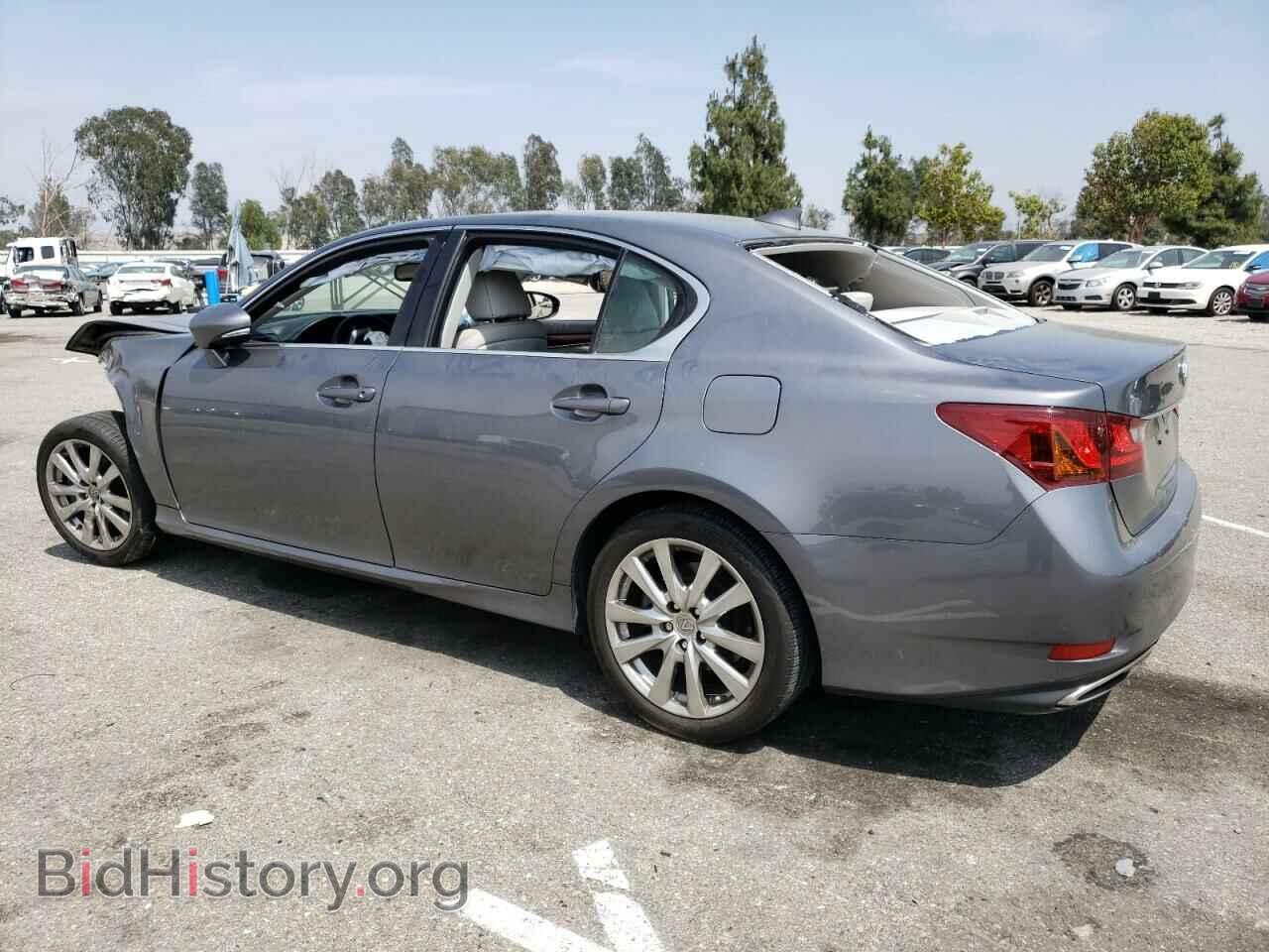 2015 LEXUS GS350 - VIN: JTHBE1BLXFA014660 - Фото 2