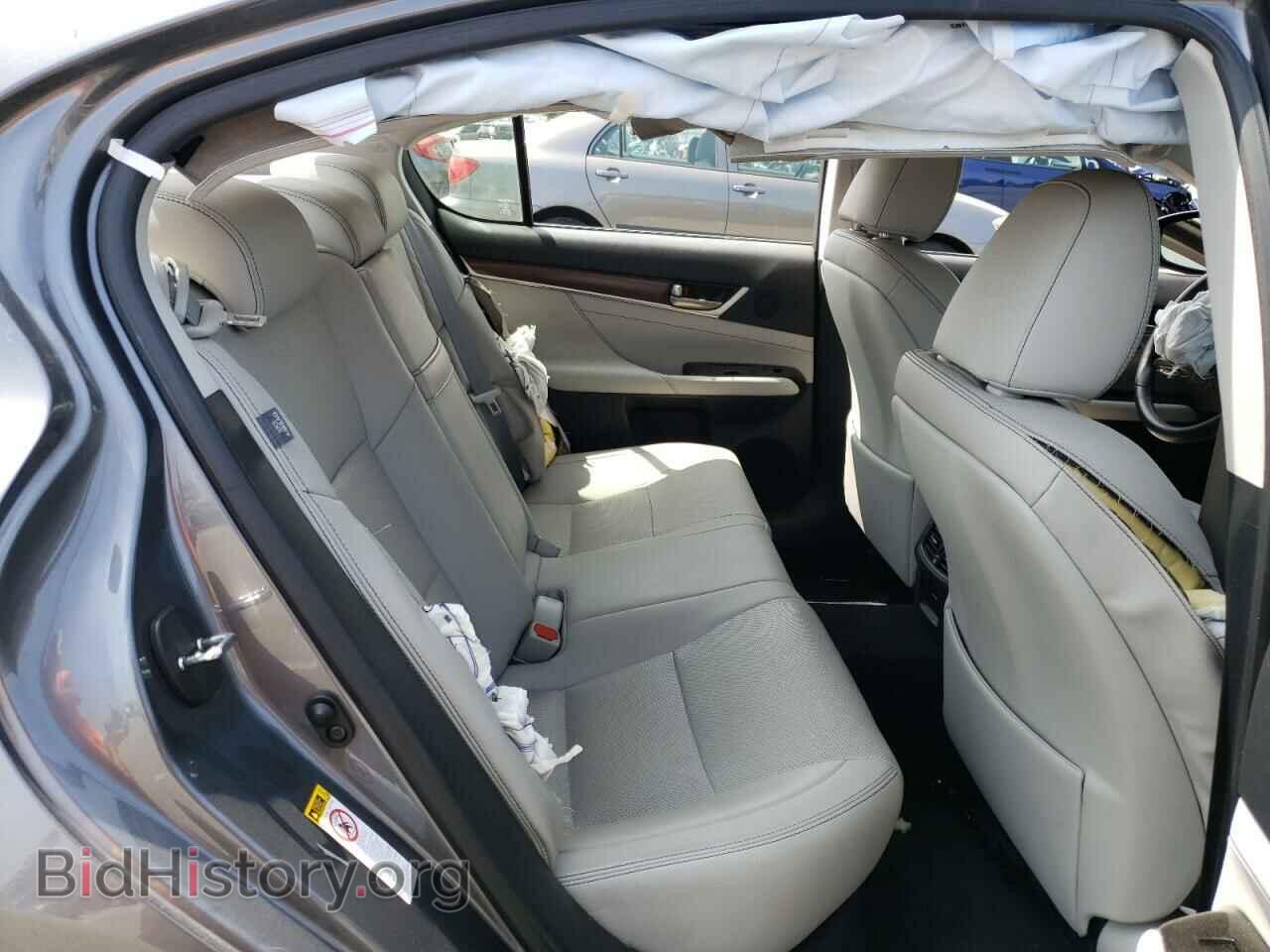 2015 LEXUS GS350 - VIN: JTHBE1BLXFA014660 - Фото 10