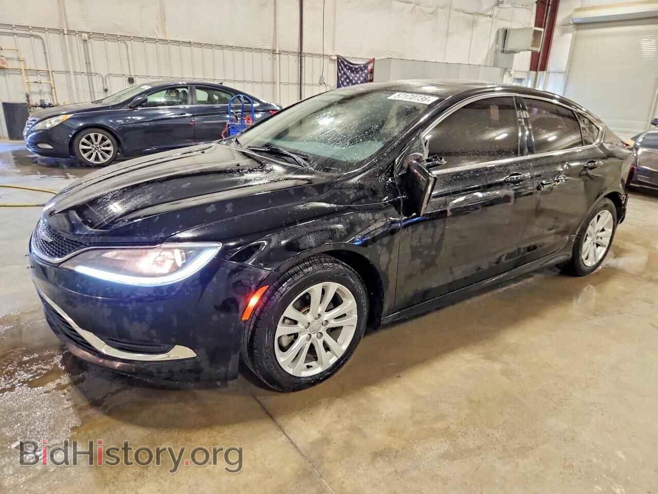 Photo 1C3CCCABXFN534967 - CHRYSLER 200 2015