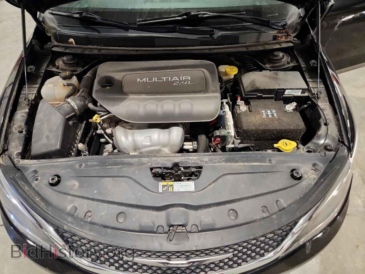 2015 CHRYSLER 200 - VIN: 1C3CCCABXFN534967 - Фото 11
