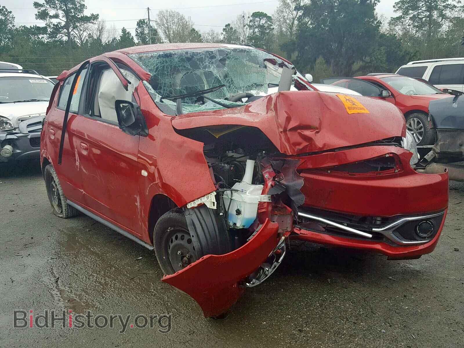 Photo ML32A3HJ0HH019717 - MITSUBISHI MIRAGE 2017