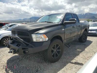 2015 RAM 1500 ST, черный — VIN 1C6RR7FT6FS548676, Copart