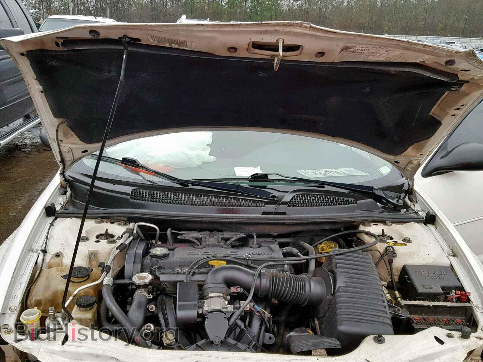 2004 CHRYSLER SEBRING - VIN: 1C3EL46X84N381344 - Фото 7