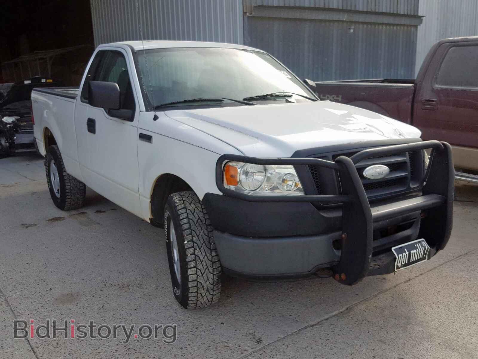 Photo 1FTRF14536NA36651 - FORD F150 2006