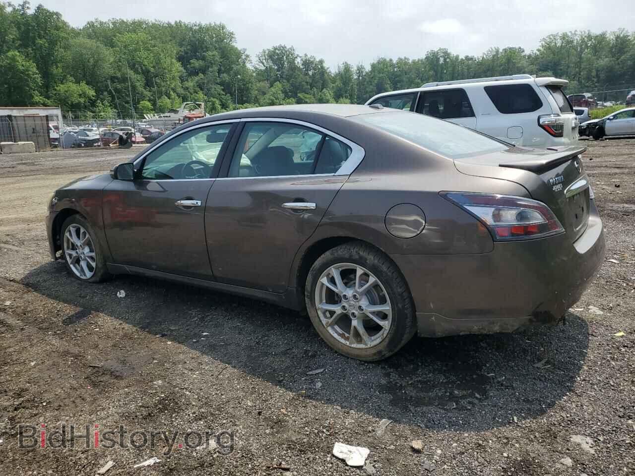 2014 NISSAN MAXIMA - VIN: 1N4AA5APXEC477539 - Фото 2