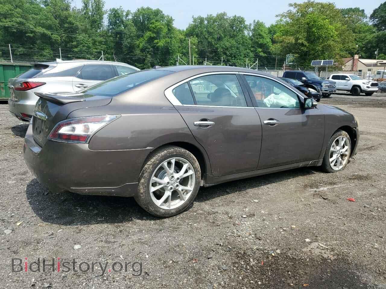 2014 NISSAN MAXIMA - VIN: 1N4AA5APXEC477539 - Фото 3