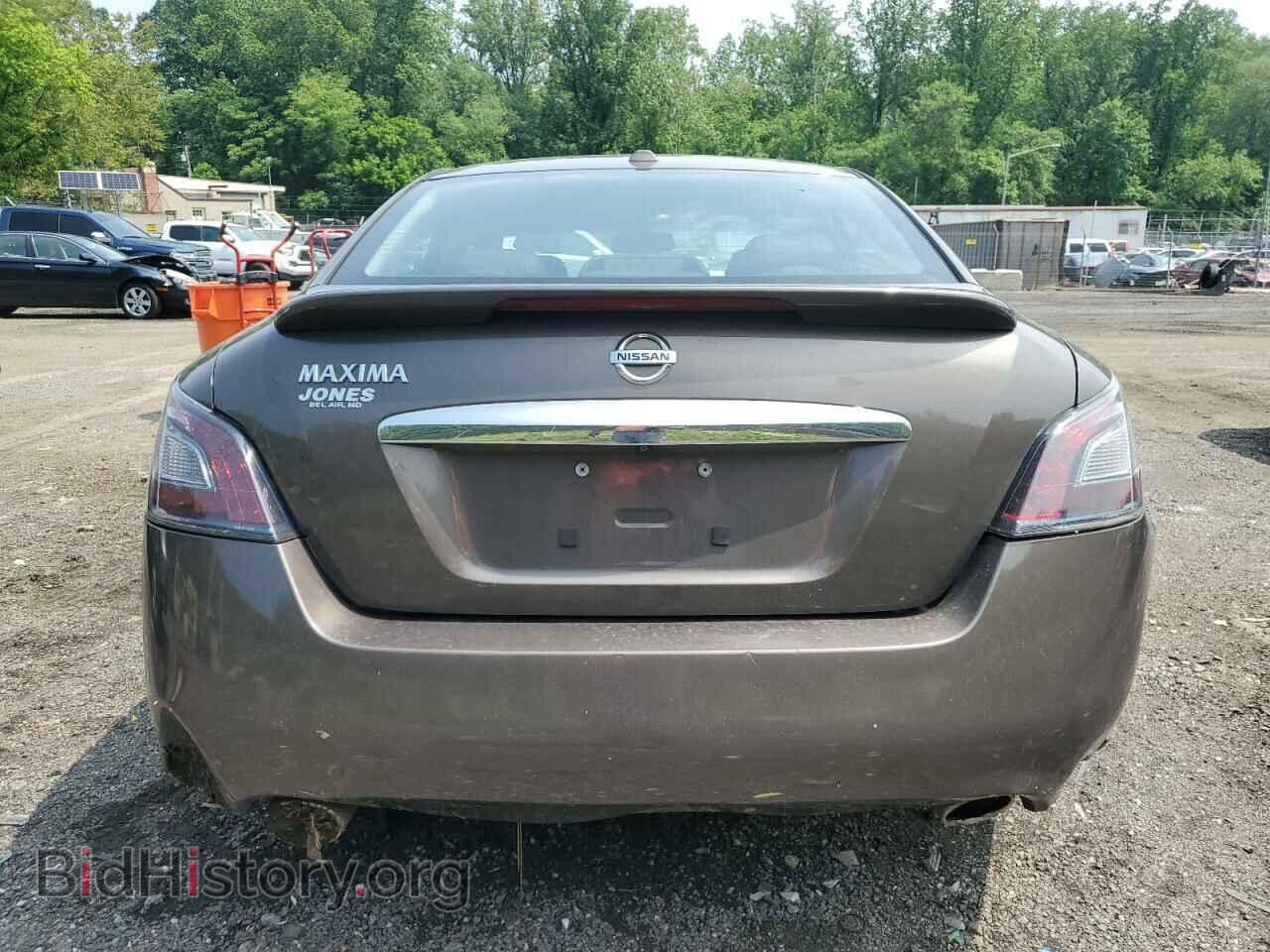 2014 NISSAN MAXIMA - VIN: 1N4AA5APXEC477539 - Фото 6