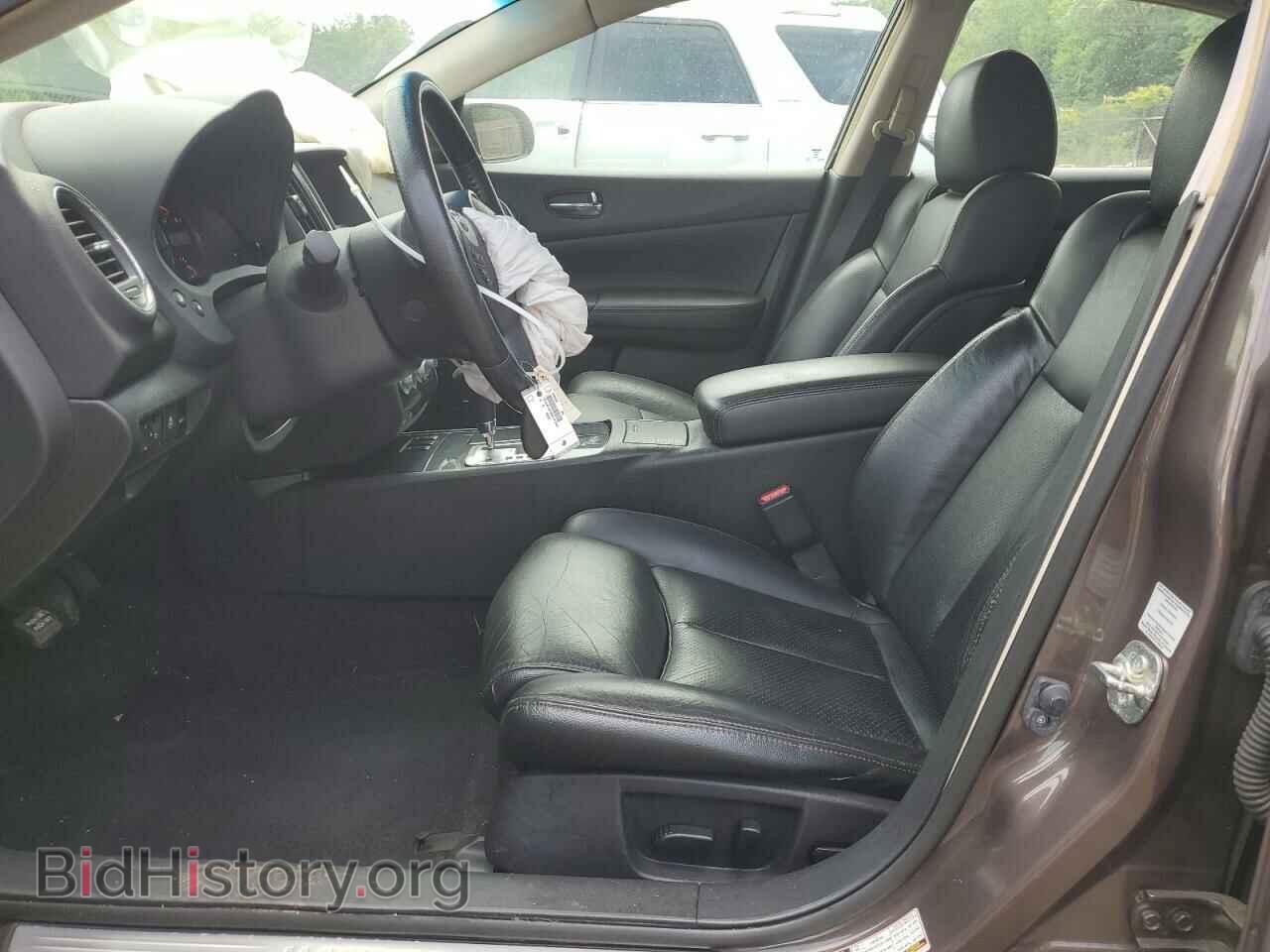 2014 NISSAN MAXIMA - VIN: 1N4AA5APXEC477539 - Фото 7
