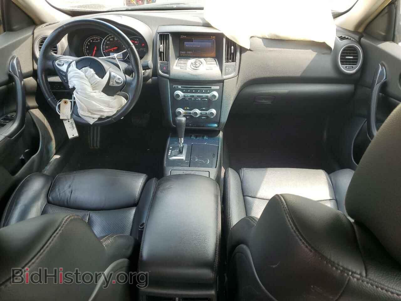 2014 NISSAN MAXIMA - VIN: 1N4AA5APXEC477539 - Фото 8
