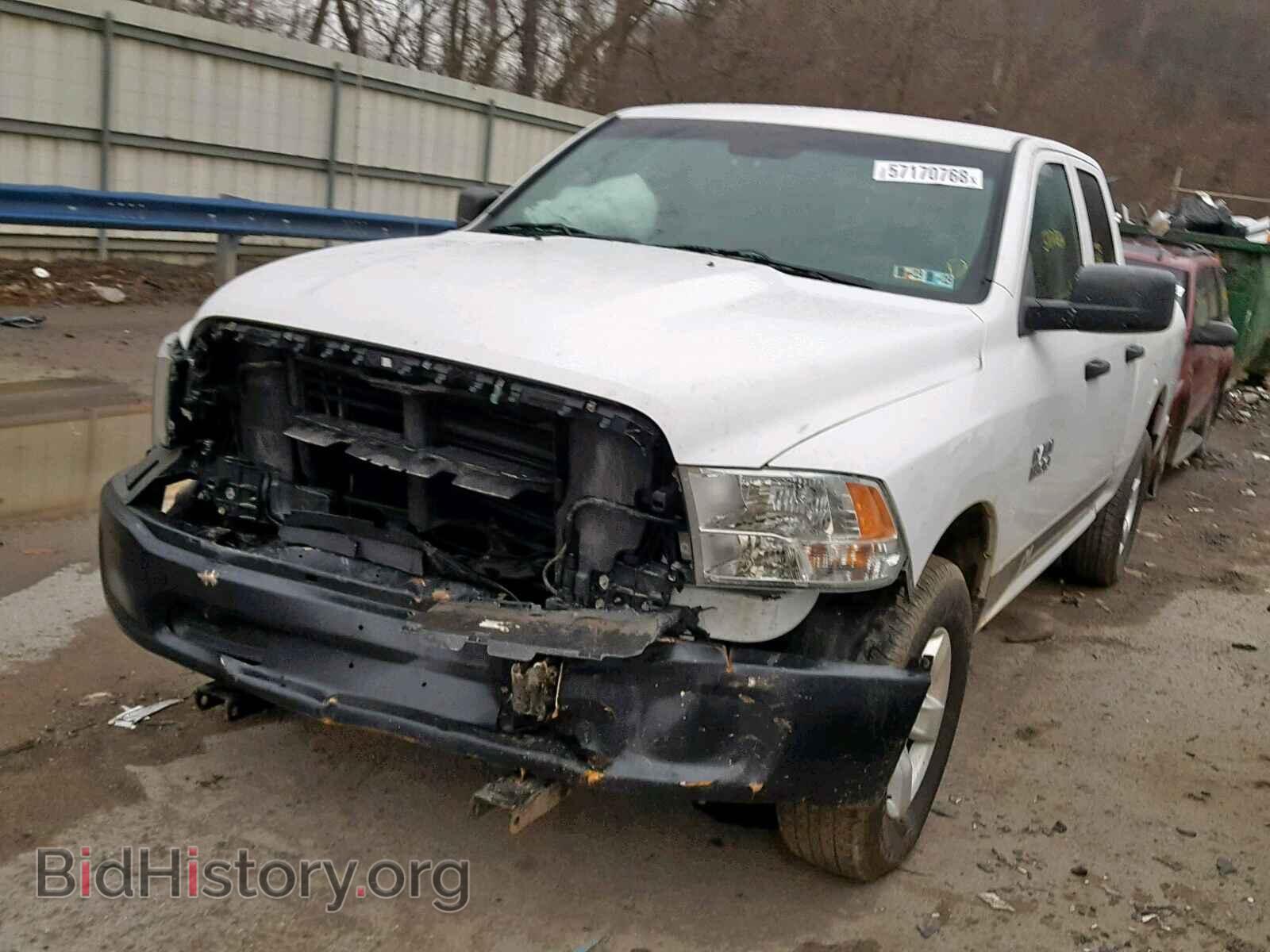 2014 RAM 1500 ST - VIN: 1C6RR7FGXES283200 - Фото 2