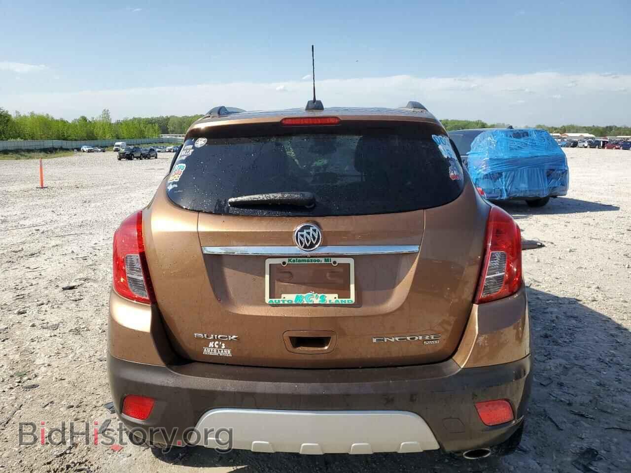 2016 BUICK ENCORE - VIN: KL4CJESB4GB530518 - Фото 6
