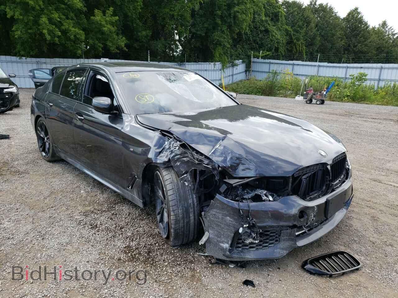 Фотография WBAJB9C58KB288347 - BMW M5 2019