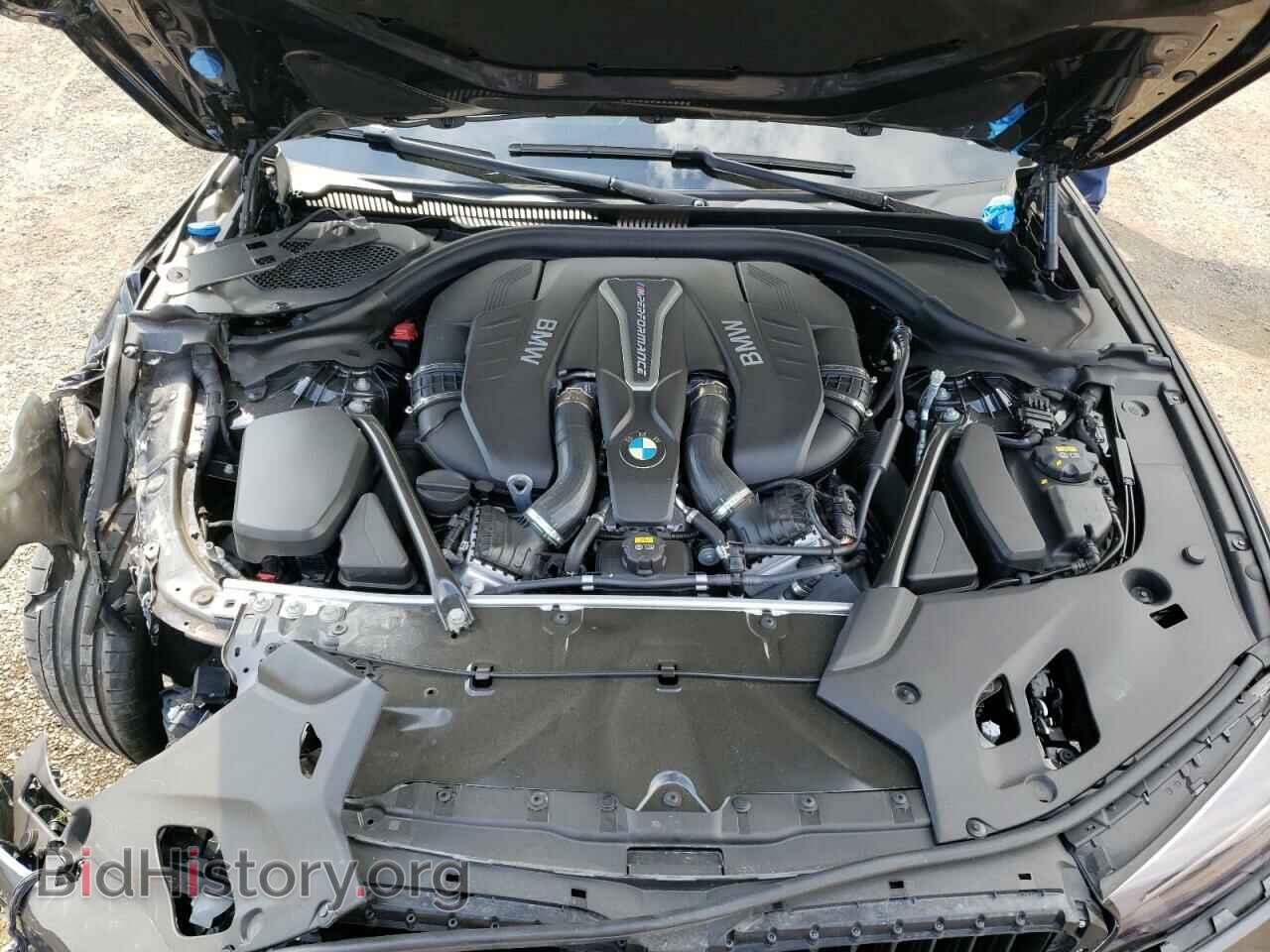 2019 BMW M5 - VIN: WBAJB9C58KB288347 - Фото 7