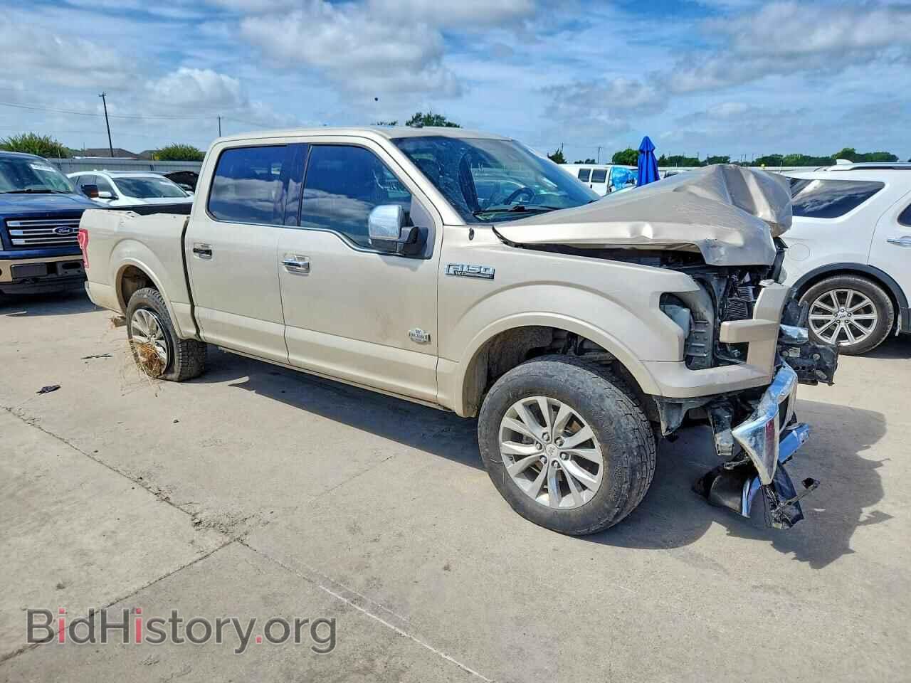 2017 FORD F150 - VIN: 1FTEW1EF7HFA45095 - Photo 4